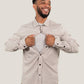 Sherman Fleece Button Up