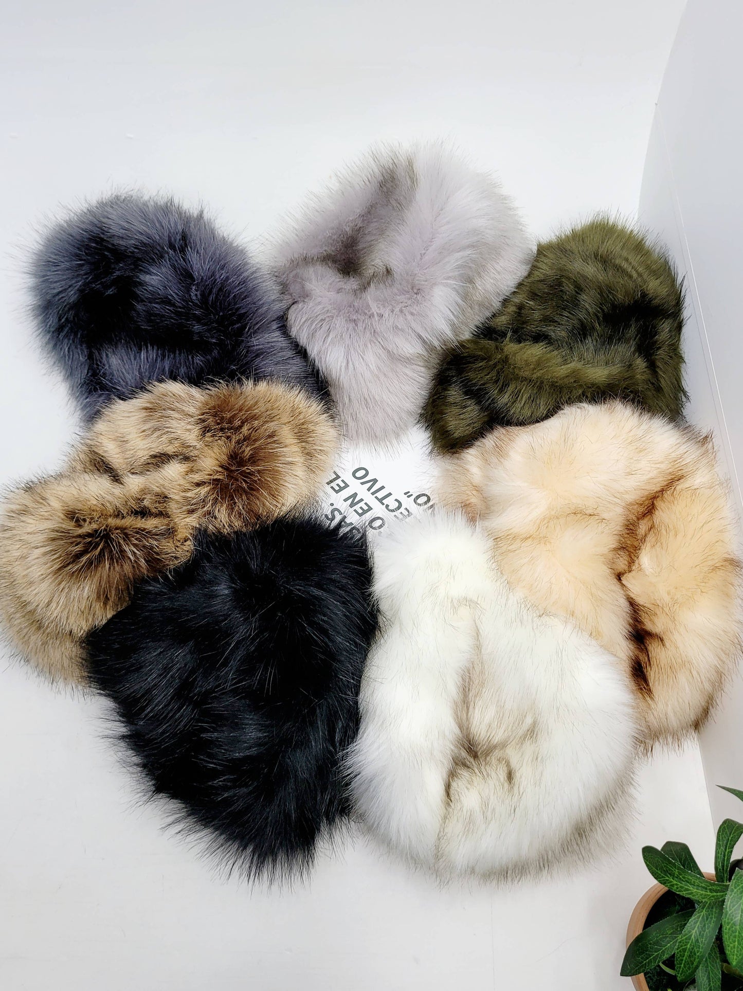 Vail Faux Fur Hat with Fleece Lining