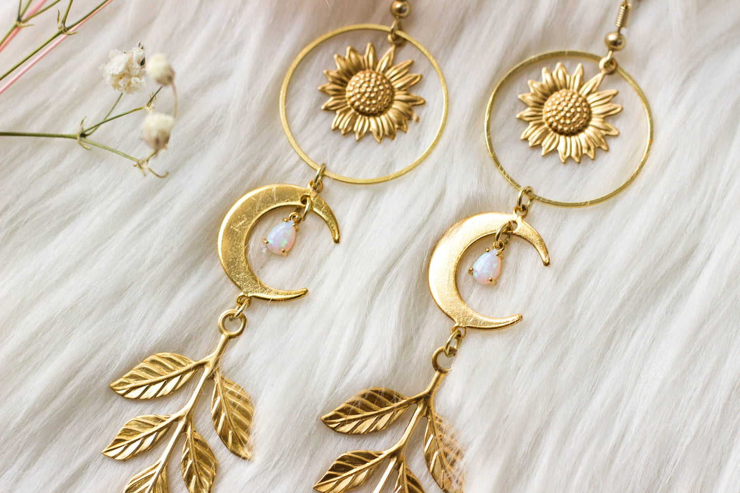 You are my Sunshine Earrings