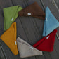 Scarf Triangle - Soft Blue