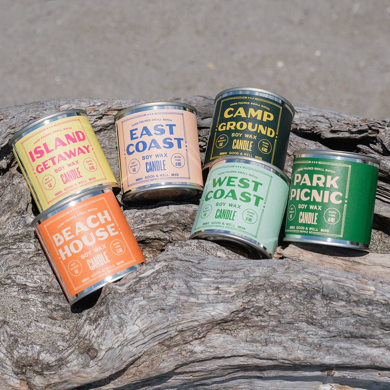 Beach House Soy Candle - Happy Place Collection