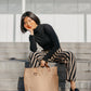 Brixley Tote Bag - Tan