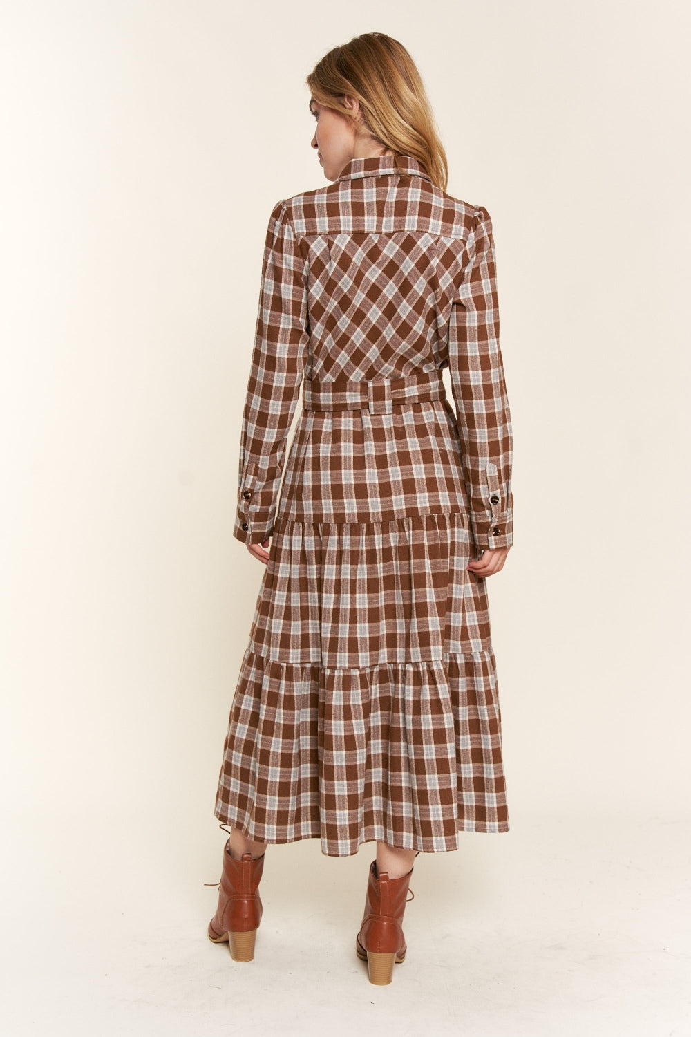 Clarice Maxi Shirt Dress