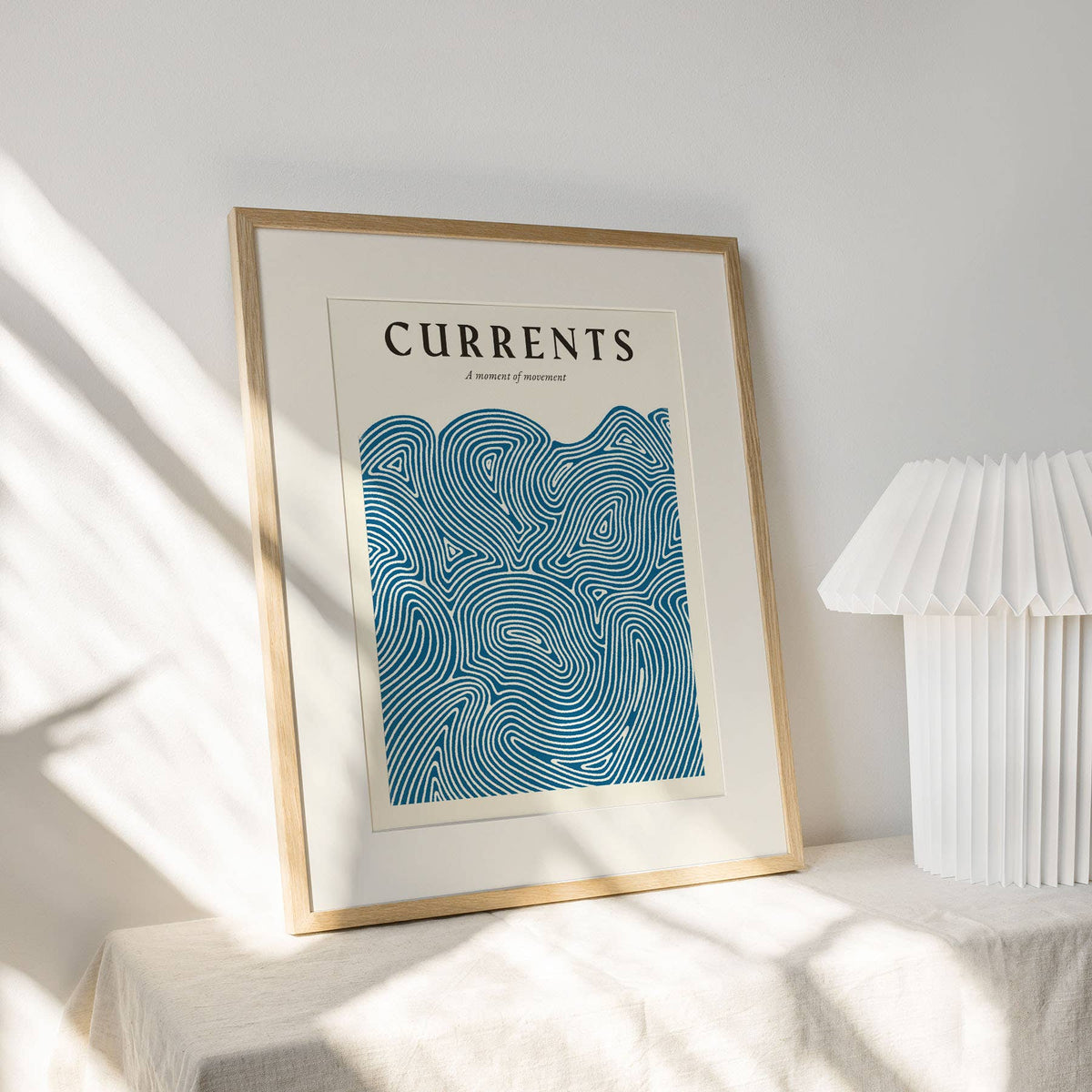 Currents | Ocean Art Print