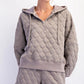 Hayden Quilted Hoodie