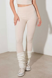 Cindy Crop Cami and High Waist Brushed Leggings Set