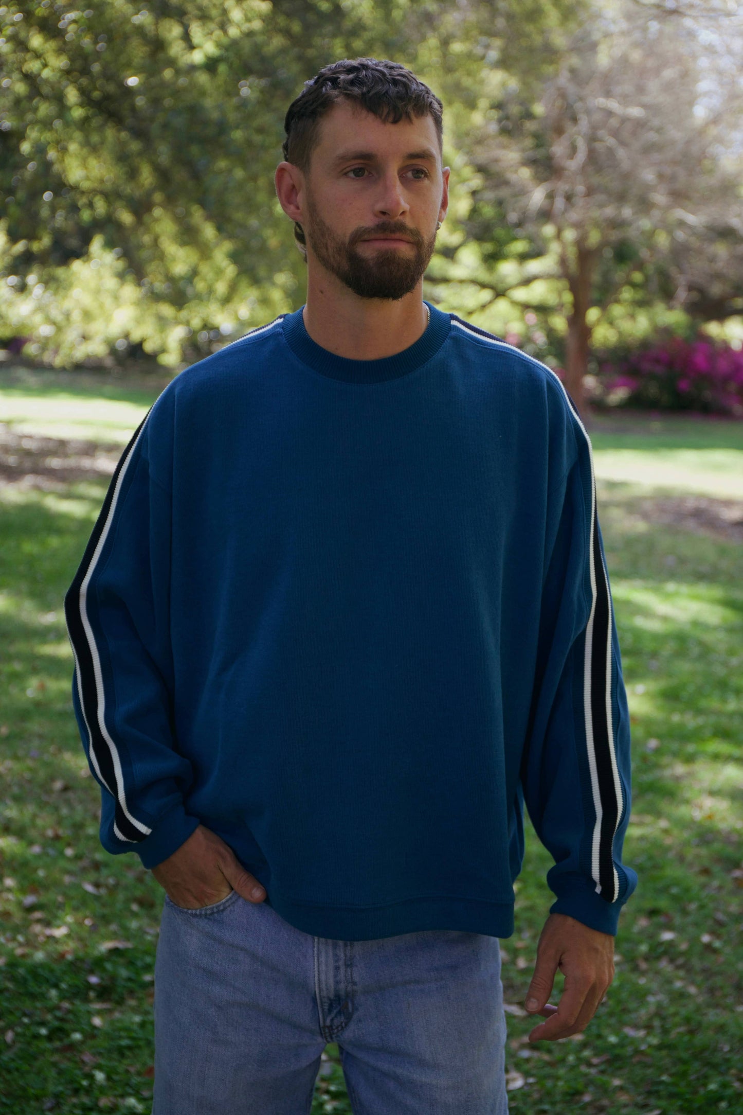 70’s Shorebreak Crewneck