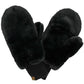 C.C Faux Fur Mittens with Shepherd Lining