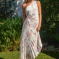 Make You Mine Asymmetrical Pleated Maxi Dress