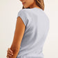 Lucy Cap Sleeve Top