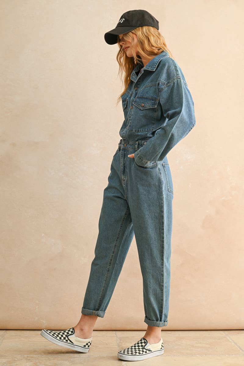 Waylon Denim Jumpsuit