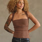 Darla Square Neck Top