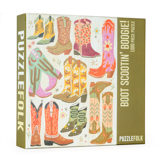 Boot Scootin' Boogie! 1000 Piece Puzzle