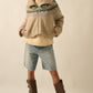 Olivia Fair Isle Sweater Jacket