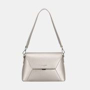 David Jones PU Leather Envelope Shoulder Bag