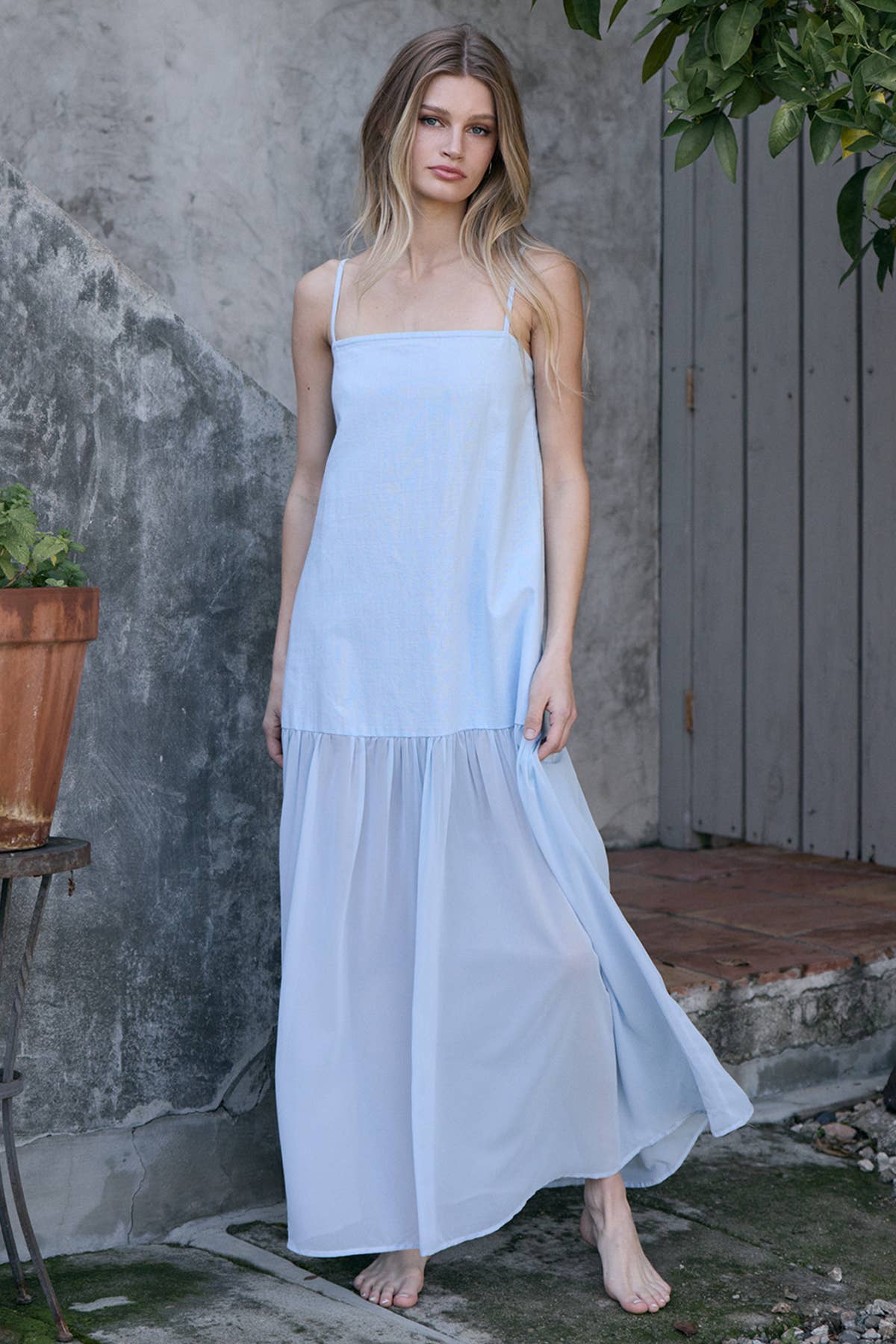 Muse Sheer Maxi Dress