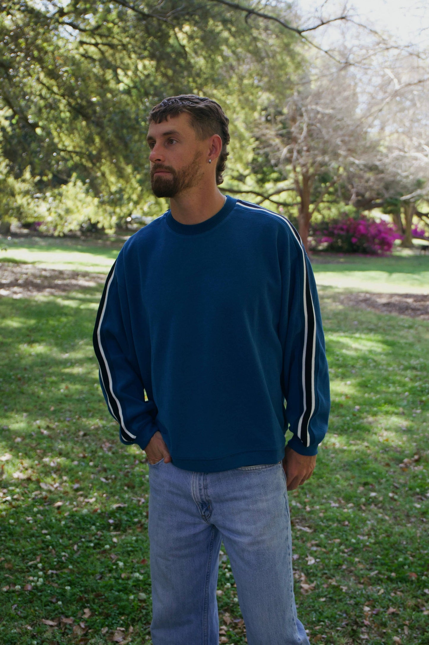 70’s Shorebreak Crewneck