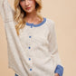 Hampton Raglan Sleeve Cardigan