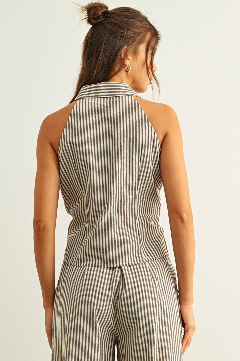 Pepper Collared Blouse