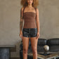 Darla Square Neck Top