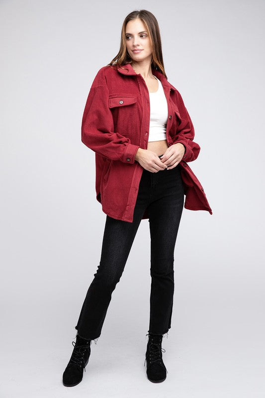 Karson Oversized Jacket