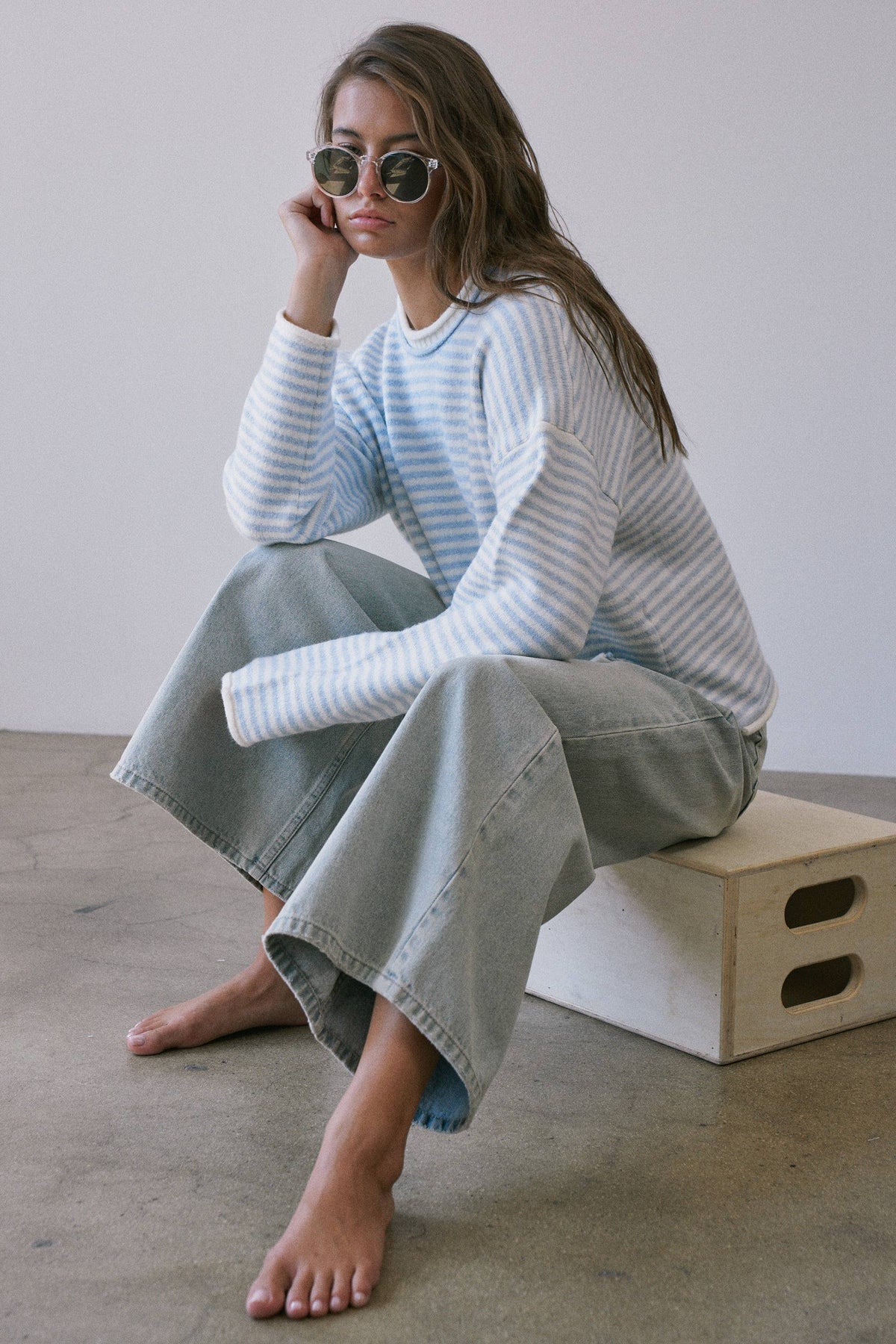 Willow Layered Roll Neck Sweater