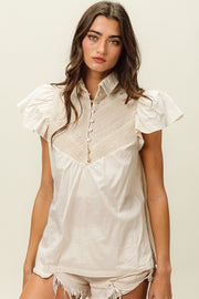 Reeves Short Sleeve Top