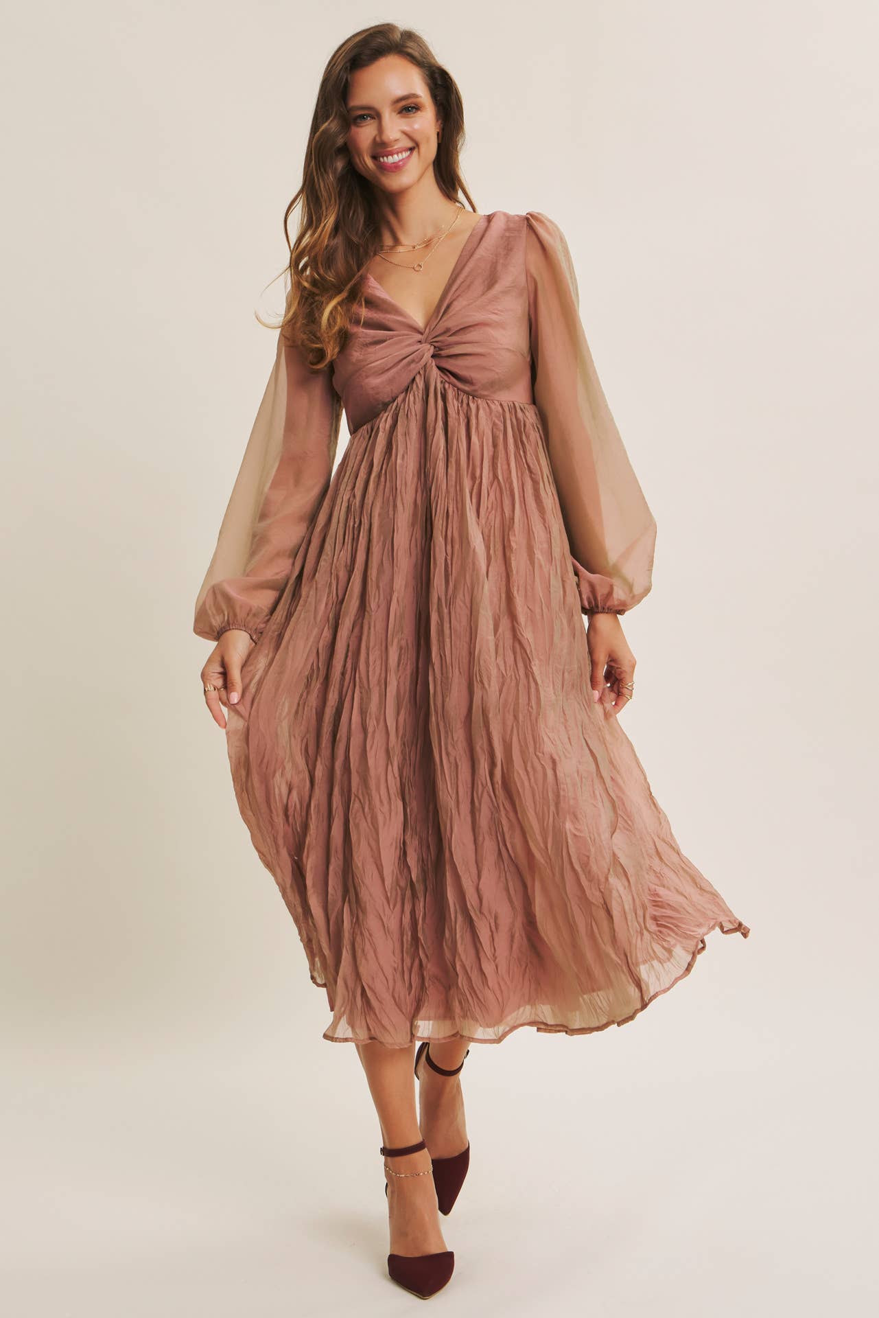 Keep It Dreamy Midi Dress