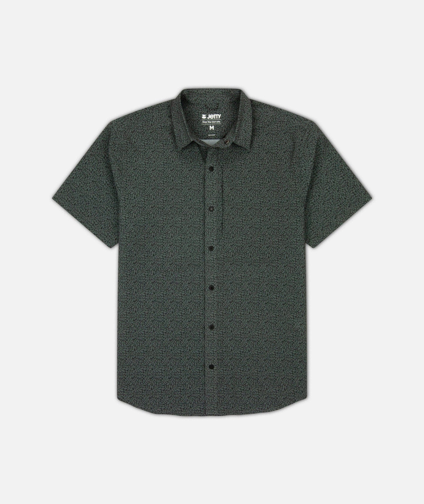 Sandspit Tech Shirt - Charcoal