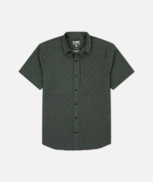 Sandspit Tech Shirt - Charcoal