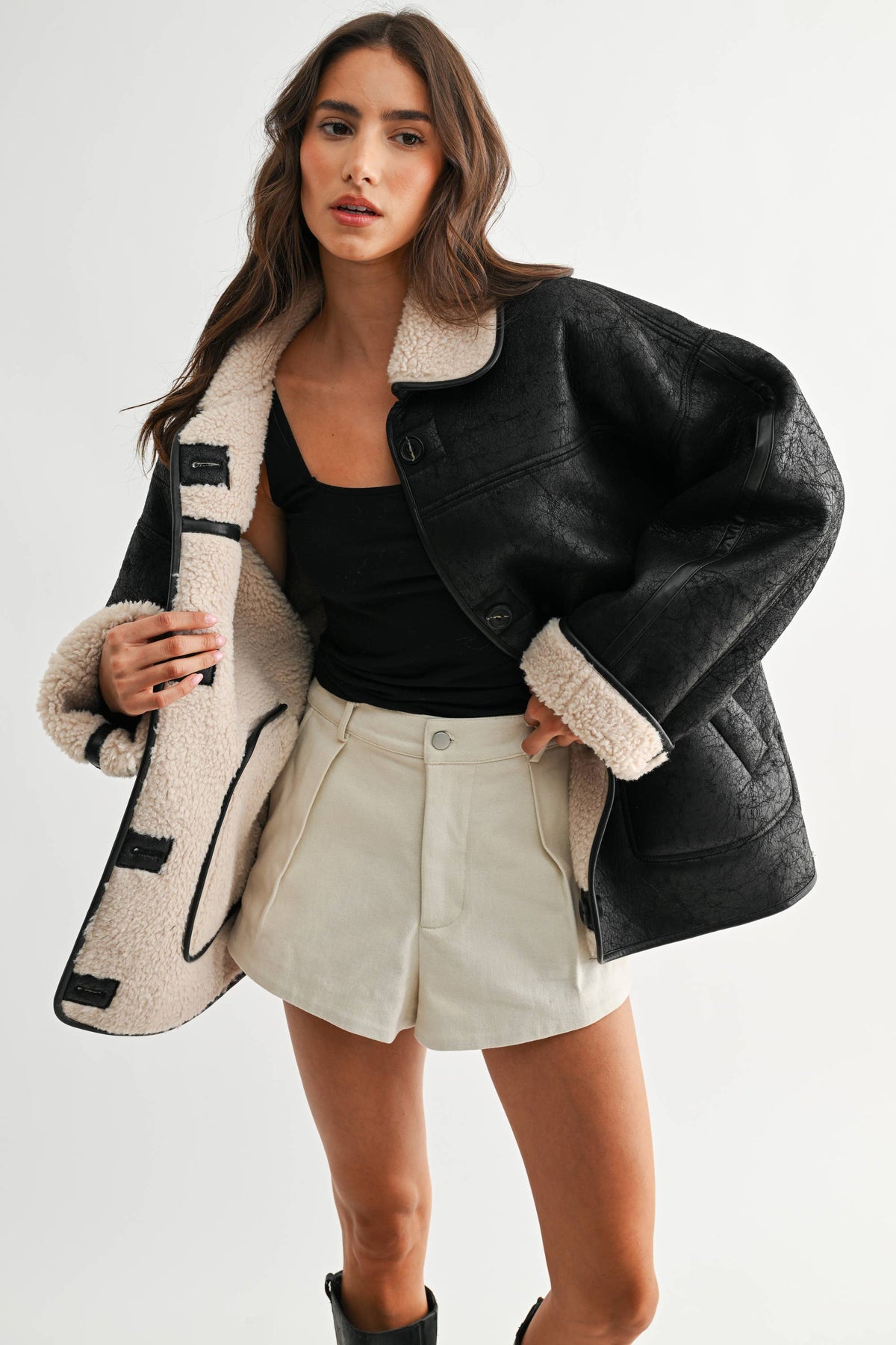 Demi Reversible Jacket