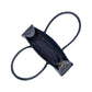 Birdie Navy Recycled Vegan Leather Shoulder Bag