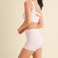 Marjory Gingham Ruched Bra