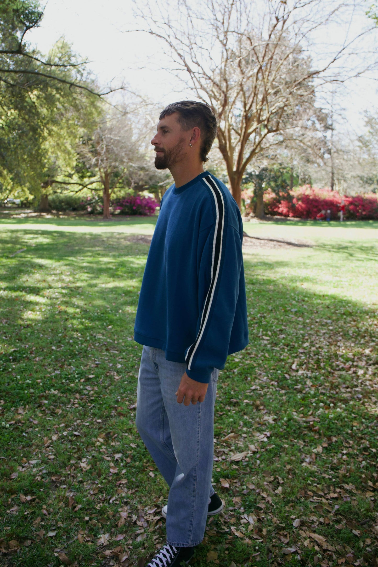 70’s Shorebreak Crewneck