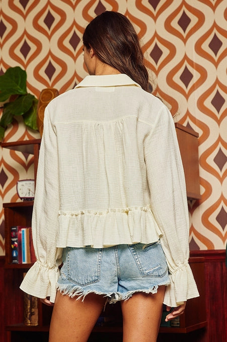 Seneca Crop Blouse