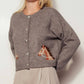 Western Horse Crew Neck Cardigan