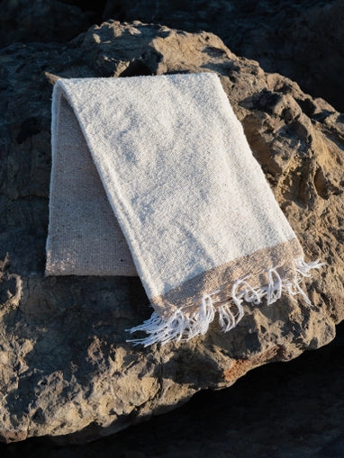 Sand Dune Throw Blanket