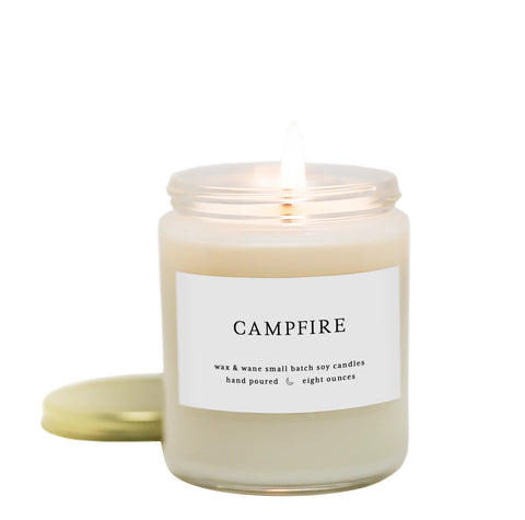 Campfire Candle