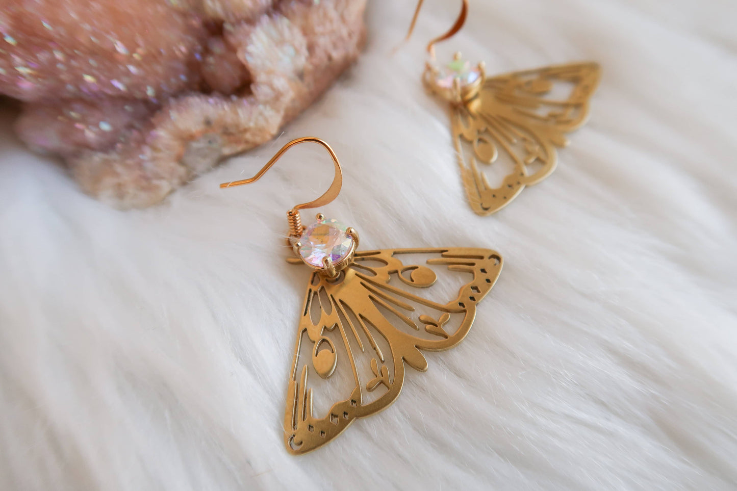 Give Yourself Time Earrings