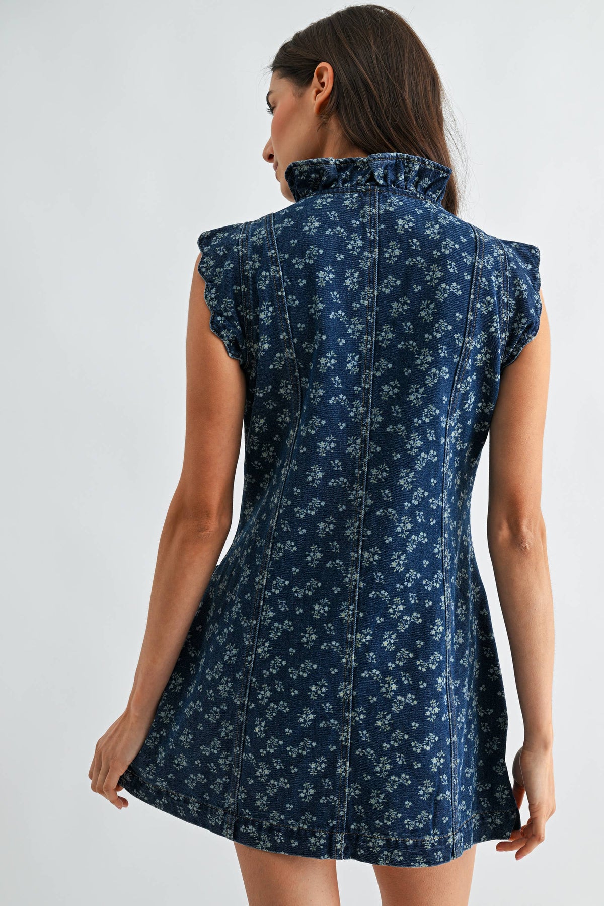 Zooey Denim Mini Dress