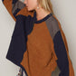 Jillian Color Block Sweatshirt