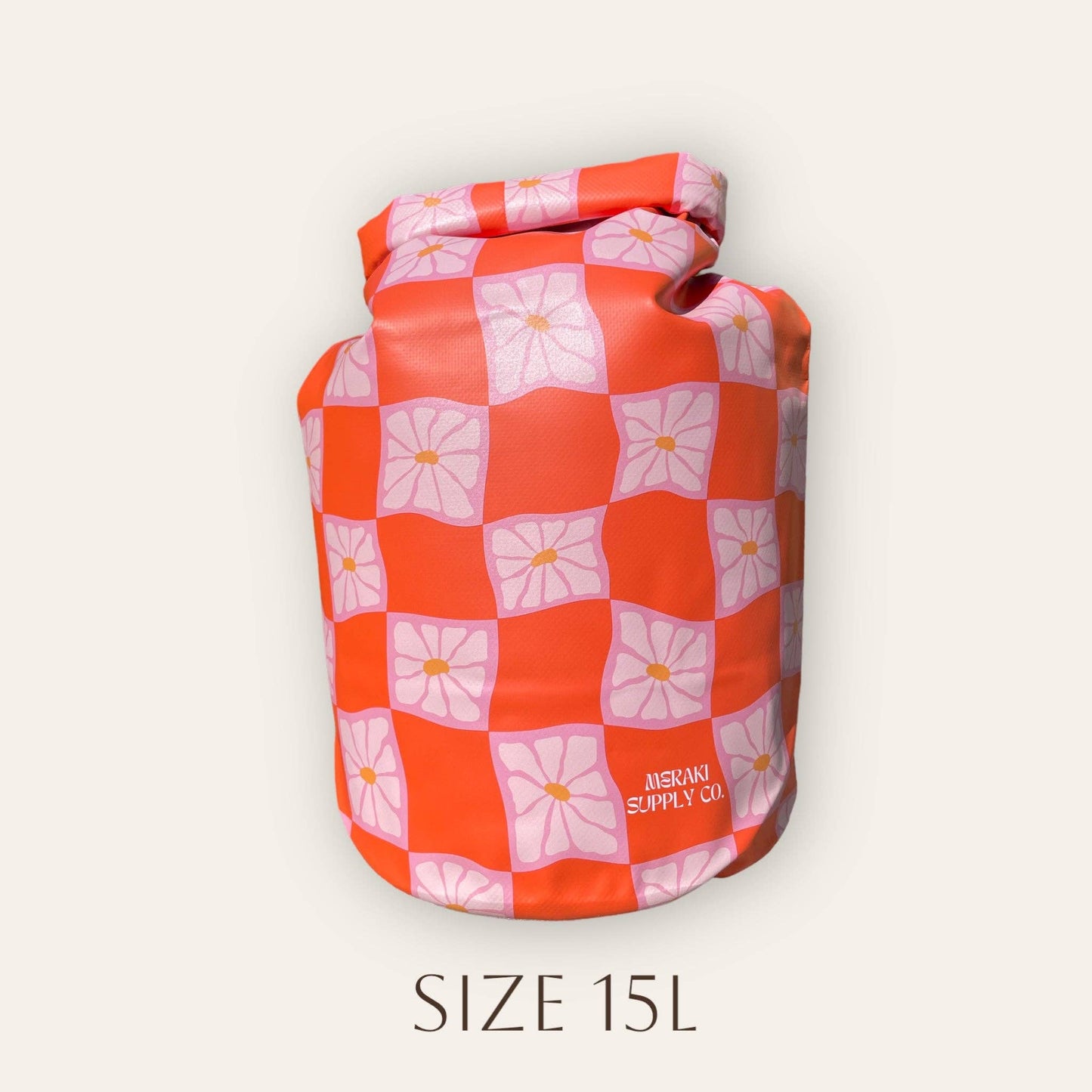 Paloma Checkered Dry Bag