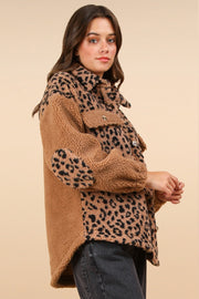 Benson Leopard Jacket