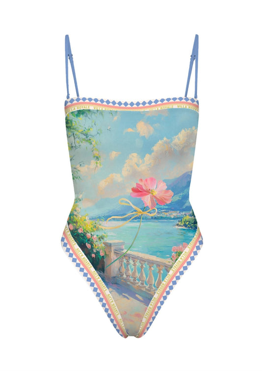 Saint Tropez One Piece Swimsuit