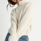 Wilbur Soft Brushed Mock Neck Sweater