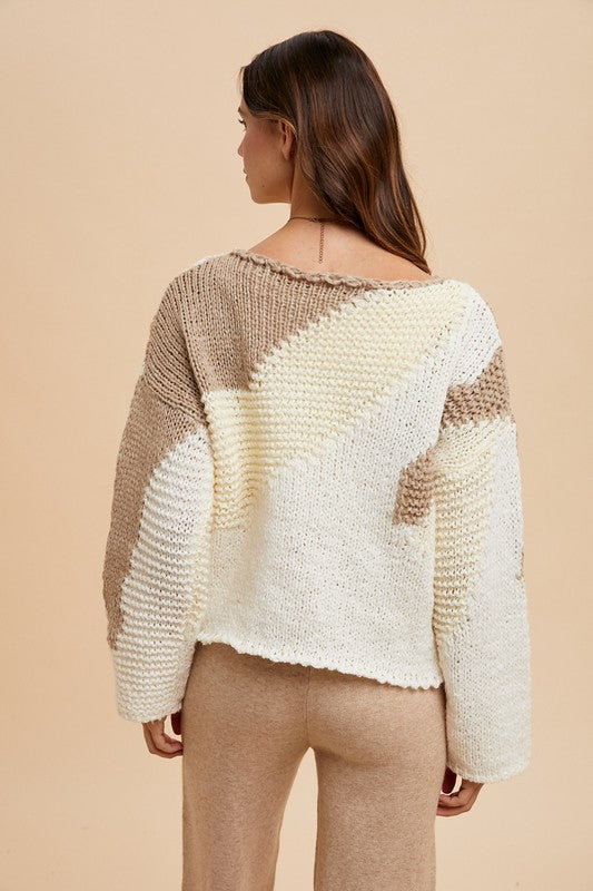 Gracie Drop Shoulder Sweater