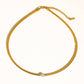Olwen 18K Gold Non-Tarnish Marquise CZ Snake Chain Choker