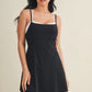 Misha Double Layered Dress