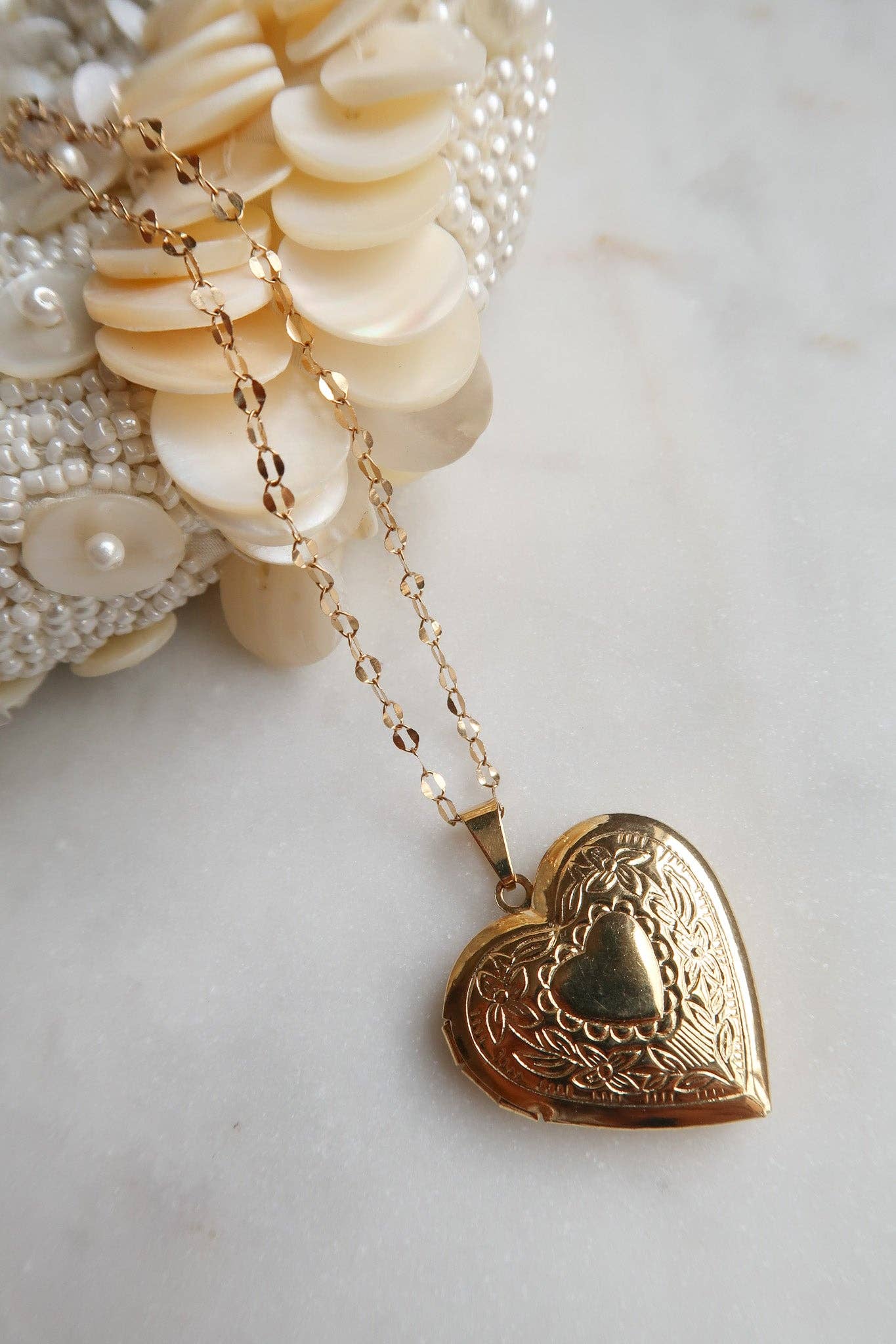 The Heart Remembers Locket Necklace