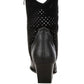 Prosia Rhinestone-Studded Cowboy Boots